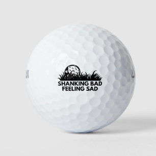 clever golf quotes balls