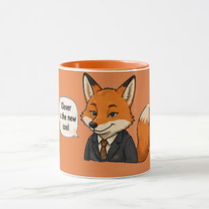 Clever Is the New Cool ☕ Funny Quote for Coffe Mug