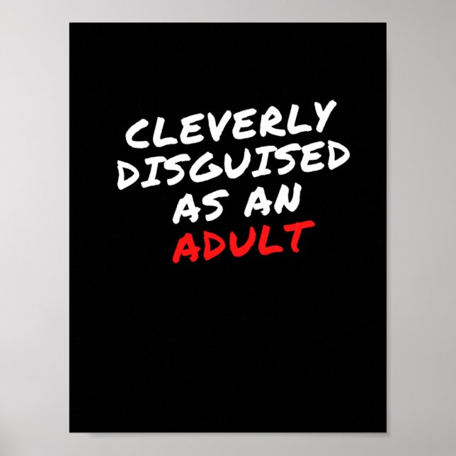 Clever Poster (Front)