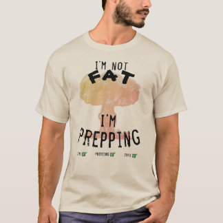 Clever prepper T-shirt