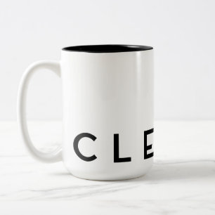 CLEVER’s ‘Fuel Mug’ Two-Tone Coffee Mug