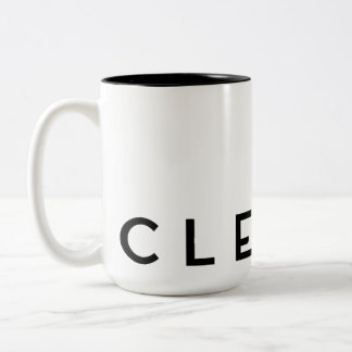 CLEVER’s ‘Fuel Mug’ Two-Tone Coffee Mug