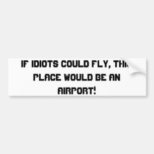 Clever sticker