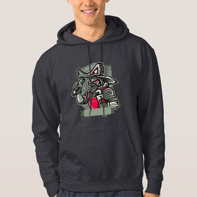 CLEVER UNISEX HOODIE (Front)