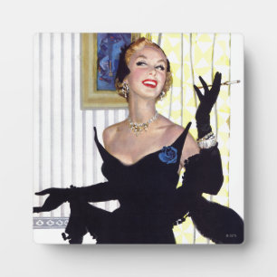 Clever Women Are Dangerous Too 2 Plaque