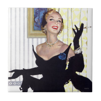 Clever Women Are Dangerous Too 2 Tile