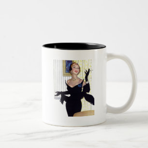 Clever Women Are Dangerous Too 2 Two-Tone Coffee Mug