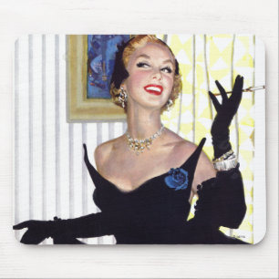 Clever Women Are Dangerous Too Mouse Mat