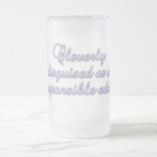 Cleverly Disguised mug - choose style & colour