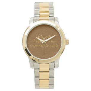 Cleverly Disguised watches