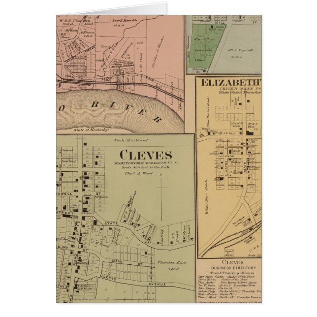 Cleves, North Bend, Ohio (Front)