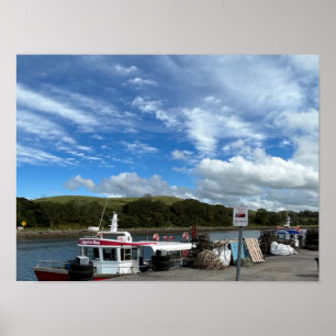 Clew Bay County Mayo Ireland Europe Poster