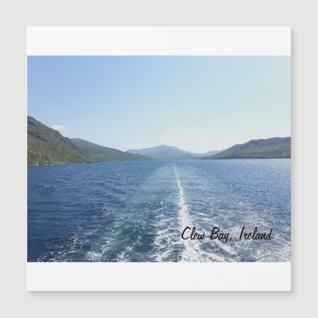 Clew Bay, Ireland  (Front)