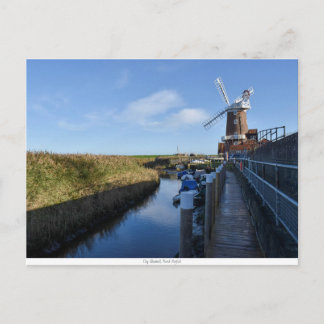 Cley Windmill postcard