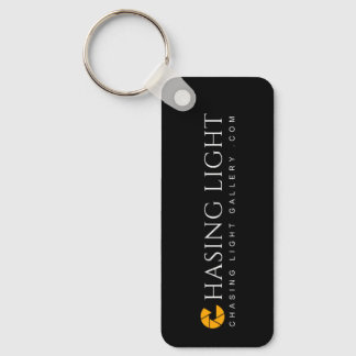 'CLG' Logo | Aluminium Rectangle Keychain