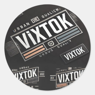 CLIB VIXTOK Stickers