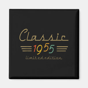 Clic 1955 Limited Edition 70 Year Old 70th Birthda Magnet