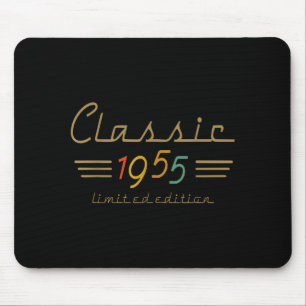 Clic 1955 Limited Edition 70 Year Old 70th Birthda Mouse Mat