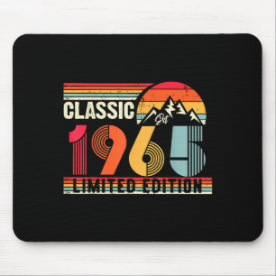 Clic 1965 Limited Edition 60 Year Old 60th Birthda Mouse Mat
