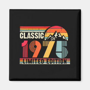 Clic 1975 Limited Edition 50 Year Old 50th Birthda Magnet