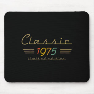 Clic 1975 Limited Edition 50 Year Old 50th Birthda Mouse Mat