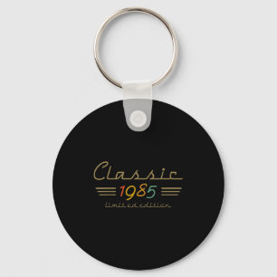 Clic 1985 Limited Edition 40 Year Old 40th Birthda Key Ring