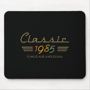 Clic 1985 Limited Edition 40 Year Old 40th Birthda Mouse Mat