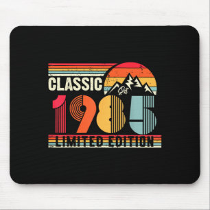 Clic 1985 Limited Edition 40 Year Old 40th Birthda Mouse Mat