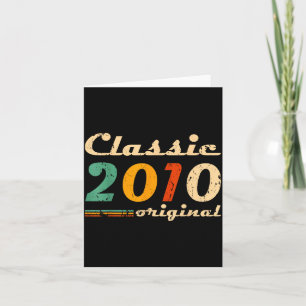 Clic 2010 Original Men Women Birth Of Birthday Vin Card