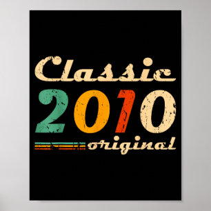 Clic 2010 Original Men Women Birth Of Birthday Vin Poster