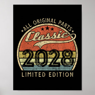 Clic 2028 Limited Edition Vintage Made In 2028 Men Poster