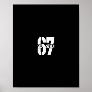 Clic 67 Meme - I Love Six Seven 1 Poster