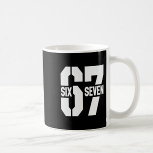 Clic 67 Meme - I Love Six Seven  Coffee Mug