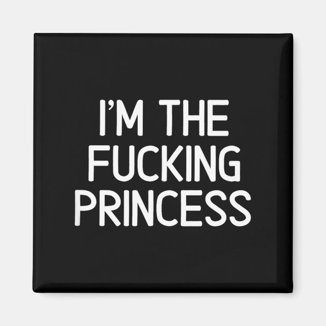 Clic Adult Humor Sayings Quotes S Funny I'm The Fo Magnet (Front)