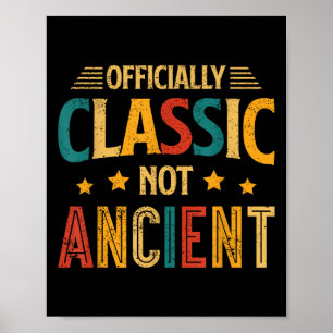 Clic Age Sayings For Seniors Poster
