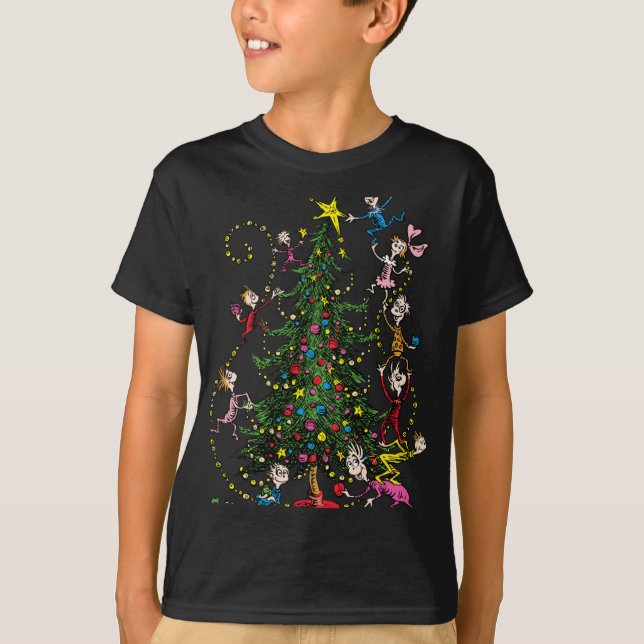 Clic Christmas Tree T Shirt  (Front)