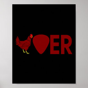 Clic Country Lead Guitar Player Chicken Picker Fas Poster