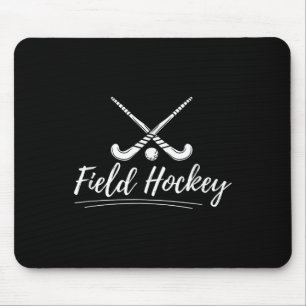 Clic Field Hockey Player Mouse Mat