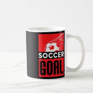 Clic Footll Design For Players And Fans, Soccer Lo Coffee Mug