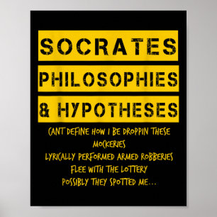 Clic Golden Era 90s Hip-hop Rap Music Quote Poster