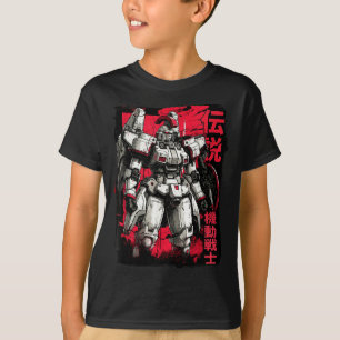 Clic Japanese Legendary Mecha Warrior Robot T-Shirt