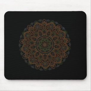 Clic Mandala Style 86 47 Subtle Anti Trump 86 47 Mouse Mat