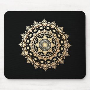 Clic Mandala Style 86 47 Subtle Anti Trump Resist Mouse Mat