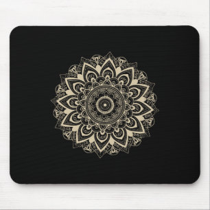 Clic Mandala Style 86 47 Subtle Anti Trump Resist Mouse Mat