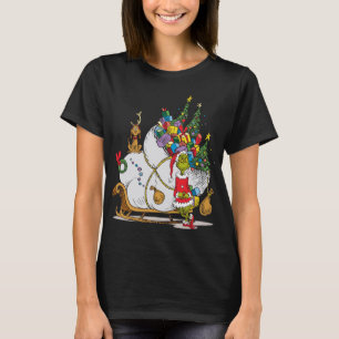 Clic Max With Sleigh T Shirt 