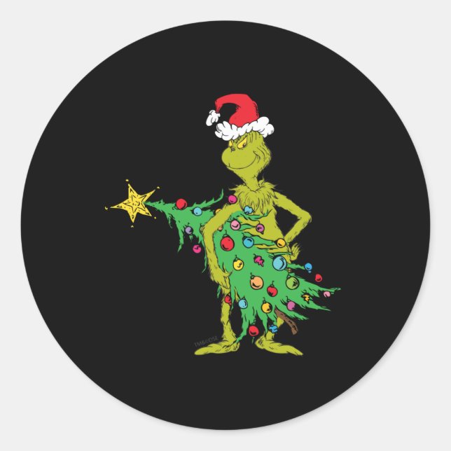 Clic Naughty T Shirt  Classic Round Sticker (Front)