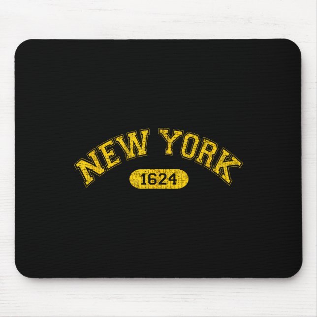 Clic New York 1624  Mouse Mat (Front)