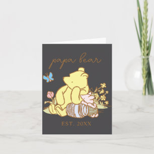 Clic Papa Bear New Dad  Card