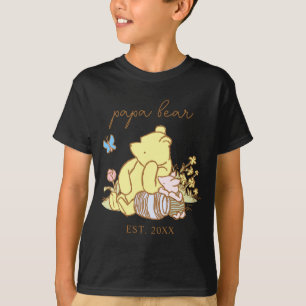 Clic Papa Bear New Dad T-Shirt
