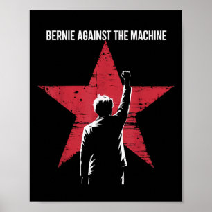 Clic Rage Against The Music Rocks Vintage Machine  Poster